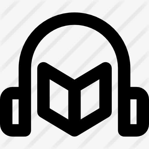 有声读物图标素材免费下载_觅元素