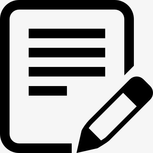 编辑文档图标素材免费下载_觅元素