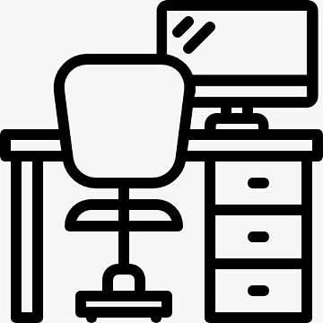 办公室家具素材_办公室家具图片元素-觅元素