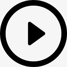 播放按钮图标