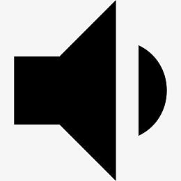 音量指示器图标