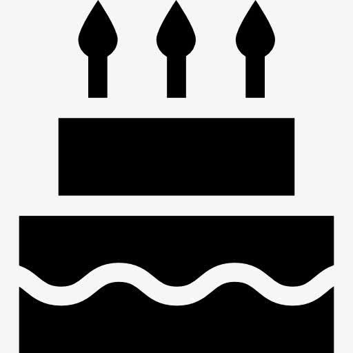 生日蛋糕图标