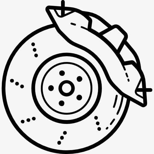 盘式制动器图标