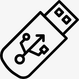 USB 图标