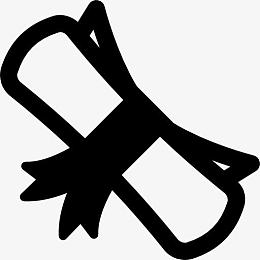 研究生证书图标