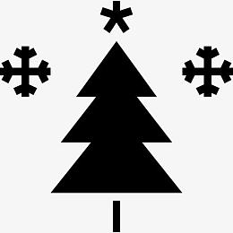圣诞树图标