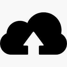 上传云图标