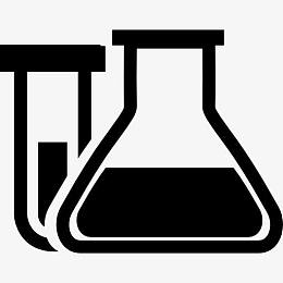 试管和烧瓶化学课堂图标