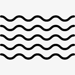 海浪图标