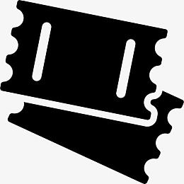 公园门票几图标