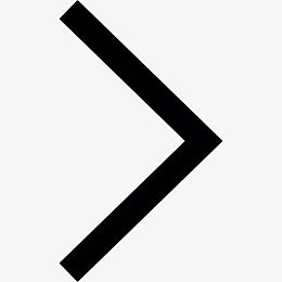 移动到下一页的符号图标