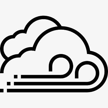 天气符号图标png低多边形风格天气预报夜间晴天图aipng低多边形风格