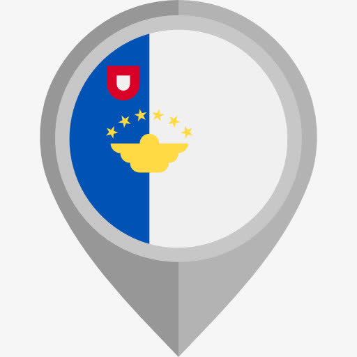 亚速尔群岛群岛图标