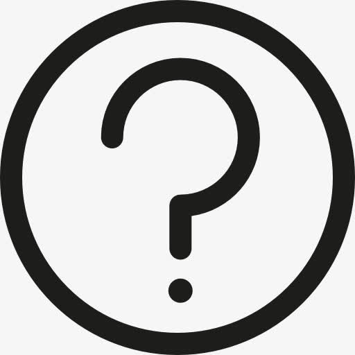 问题图标素材免费下载_觅元素