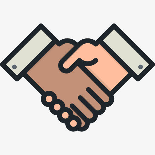 握手图标