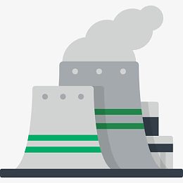 核电站图标