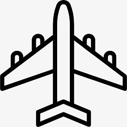 飞机图标