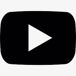 YouTube的标志图标