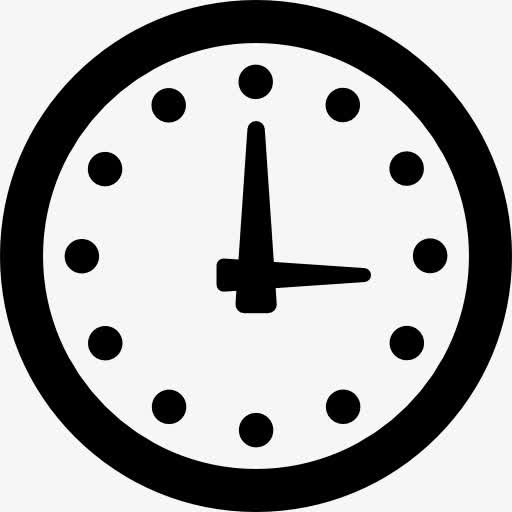 墙上的时钟图标