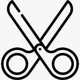 剪刀图标