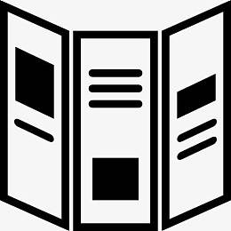 三联的小册子图标