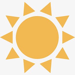 太阳图标