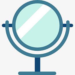 镜图标