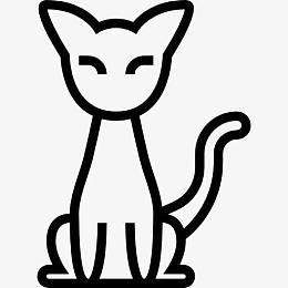 黑猫图标