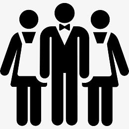 工作人员图标
