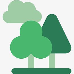 森林图标