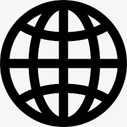 地球电网图标