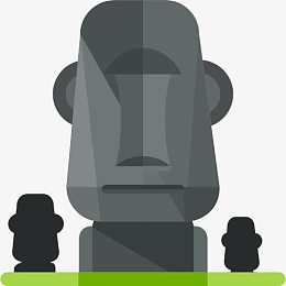 Moais 图标