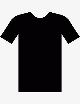 Black Tshirt 图标