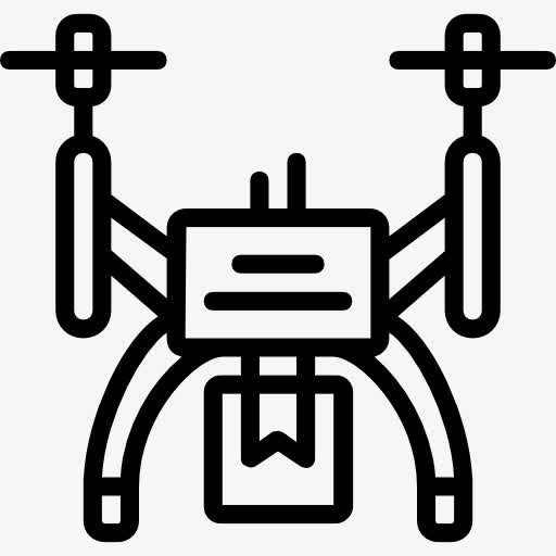 无人机图标免抠素材免费下载_觅元素51yuansu.com