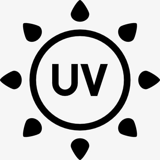 阳光明媚的图标