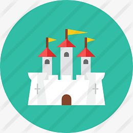 城堡图标