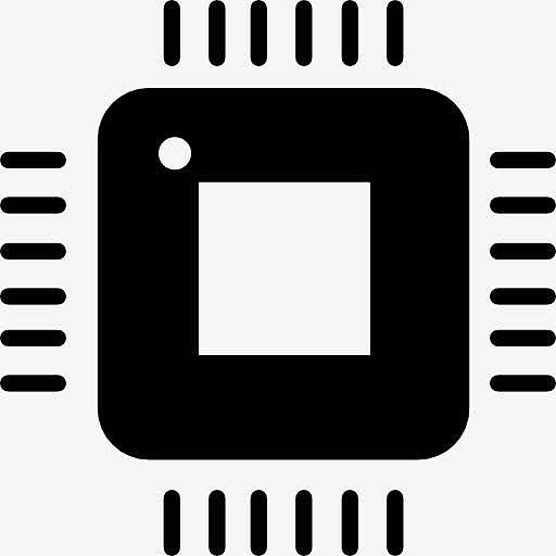 计算机微处理器图标