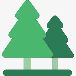 森林图标