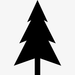 圣诞树图标