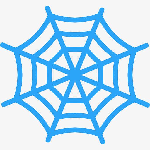 蜘蛛网图标