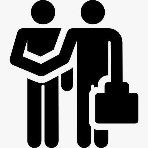 保险代理人图标