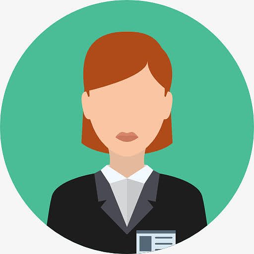 用户图标免抠素材免费下载_觅元素51yuansu.com