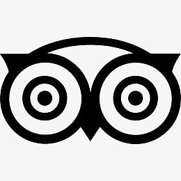 TripAdvisor的标识图标