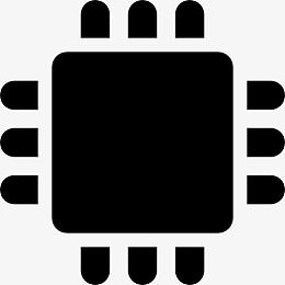 电脑CPU 图标