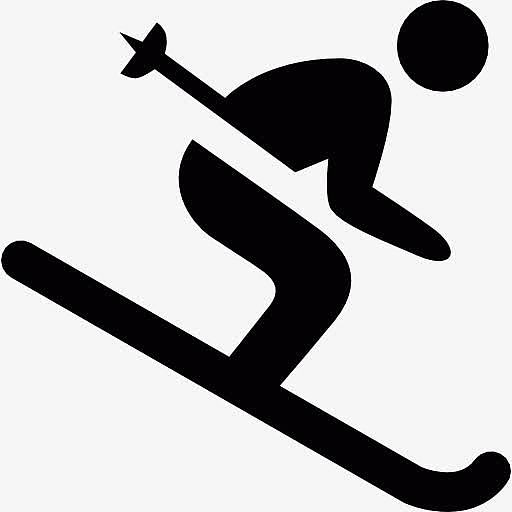滑雪Stickman 图标