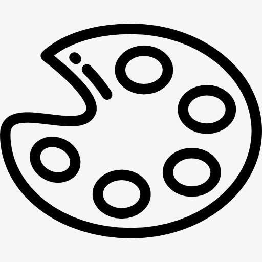 调色板图标