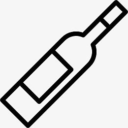 酒瓶图标