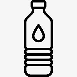 瓶子里的水图标