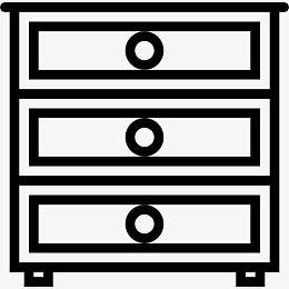 抽屉图标