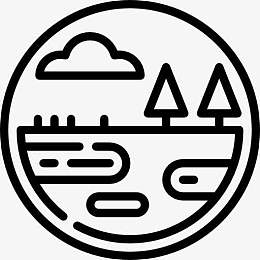 湿地图标